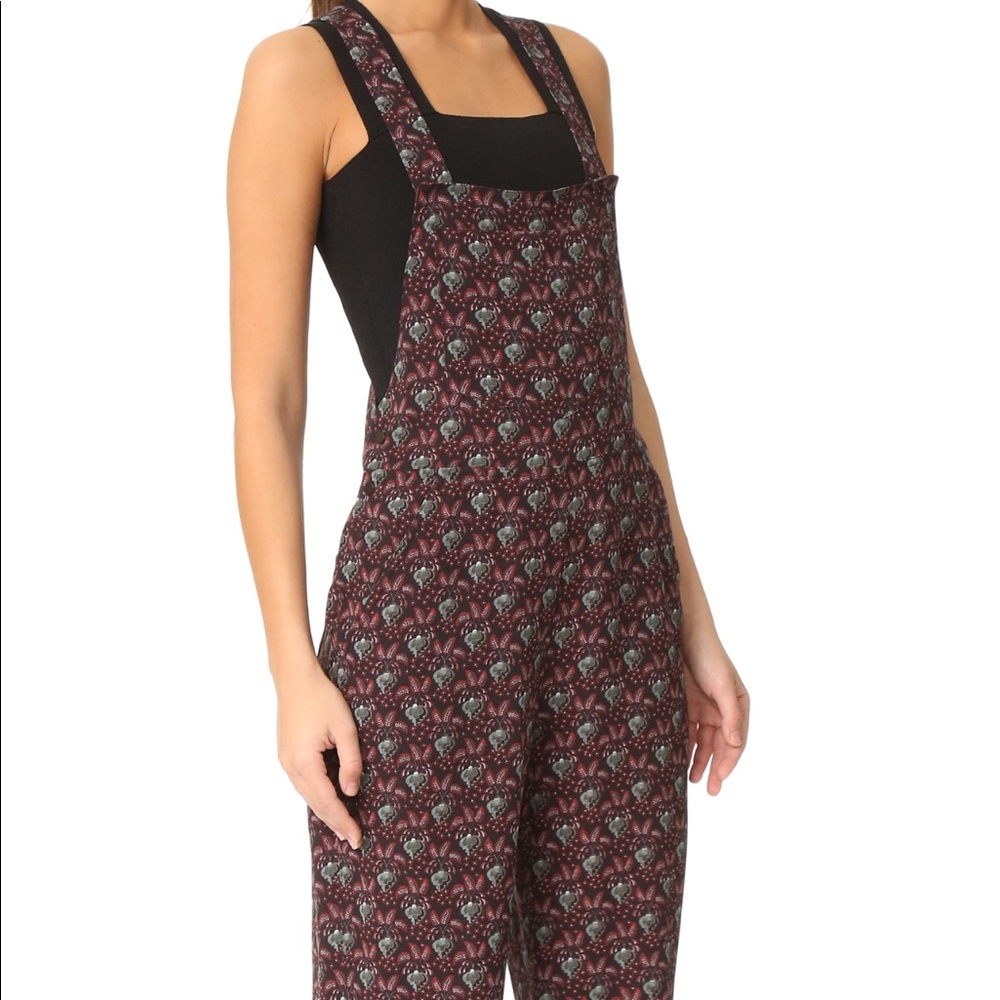 ALC Kitt Floral Jumpsuit 4